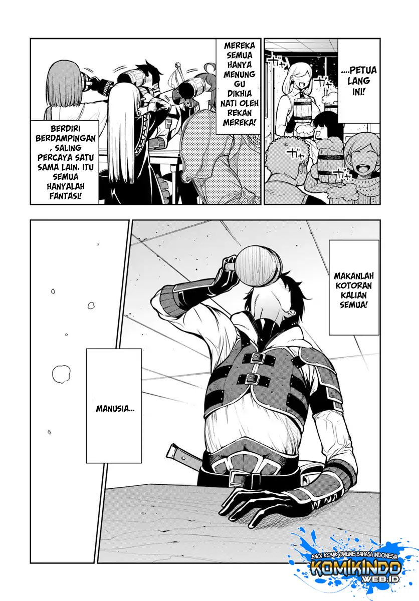 The Adventurers That Don’t Believe In Humanity Will Save The World Chapter 01.3 Gambar 23