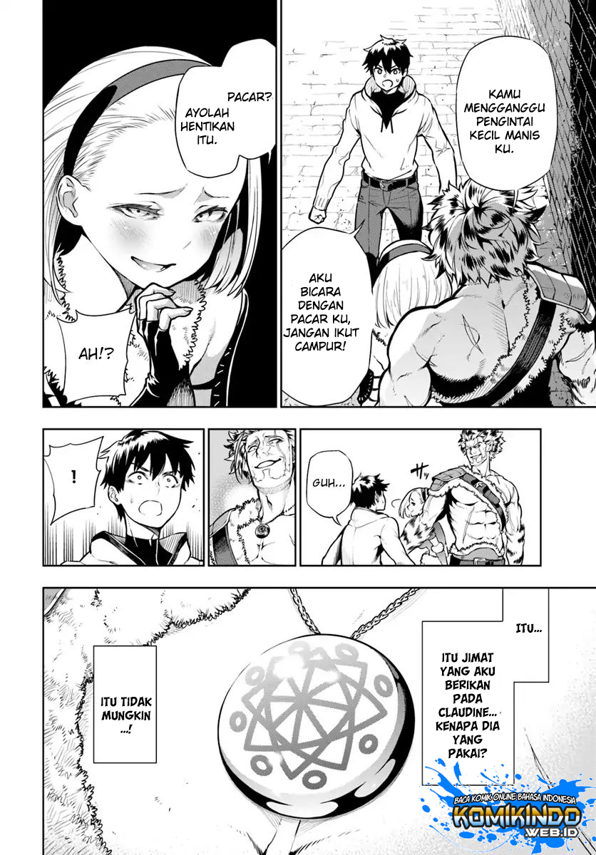 The Adventurers That Don’t Believe In Humanity Will Save The World Chapter 01.3 Gambar 3
