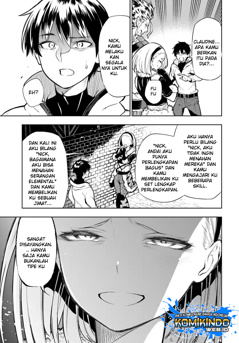 The Adventurers That Don’t Believe In Humanity Will Save The World Chapter 01.3 Gambar 4