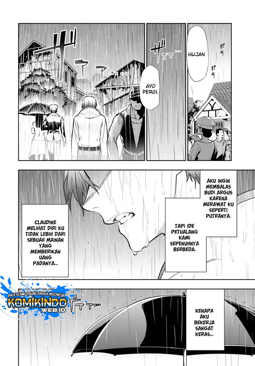 The Adventurers That Don’t Believe In Humanity Will Save The World Chapter 01.3 Gambar 7