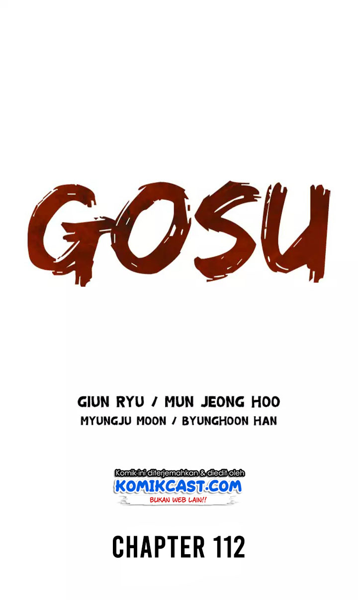 Manhwa Gosu Chapter 112 gambar nomor 2