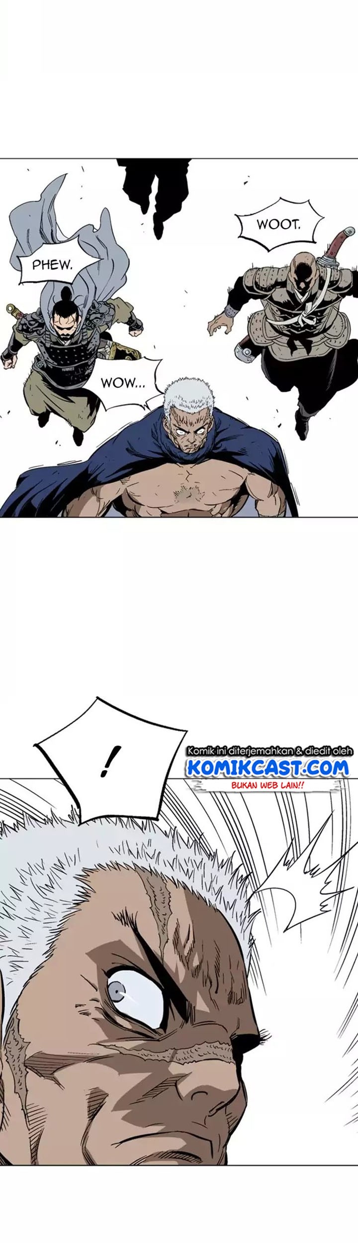 Gosu Chapter 112 Gambar 31