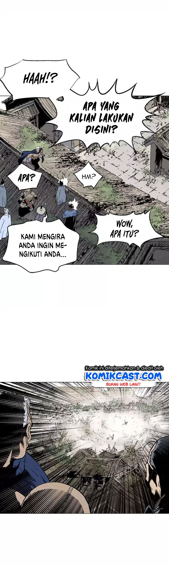 Gosu Chapter 112 Gambar 33