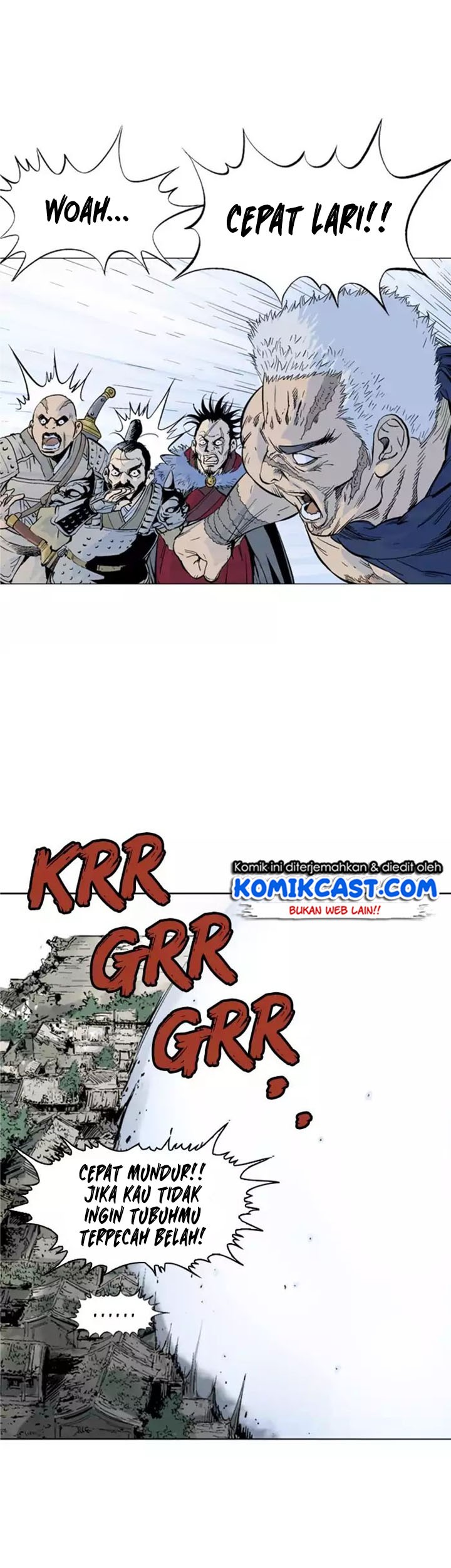 Gosu Chapter 112 Gambar 37