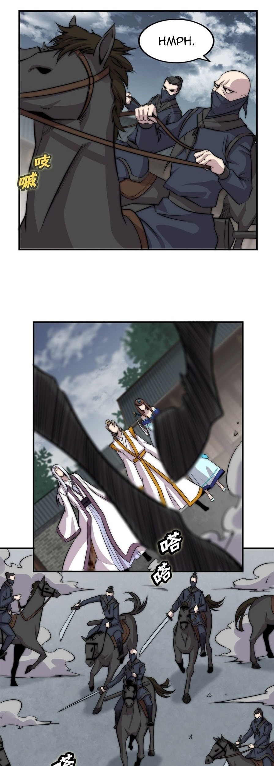 Manhua Martial King’s Retired Life Chapter 93 gambar nomor 2