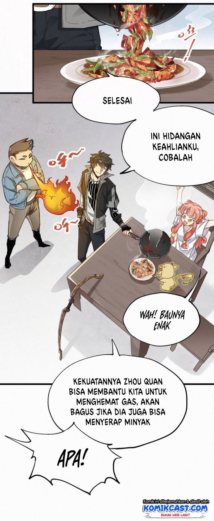 The Sacred Ruins Chapter 28 Gambar 13