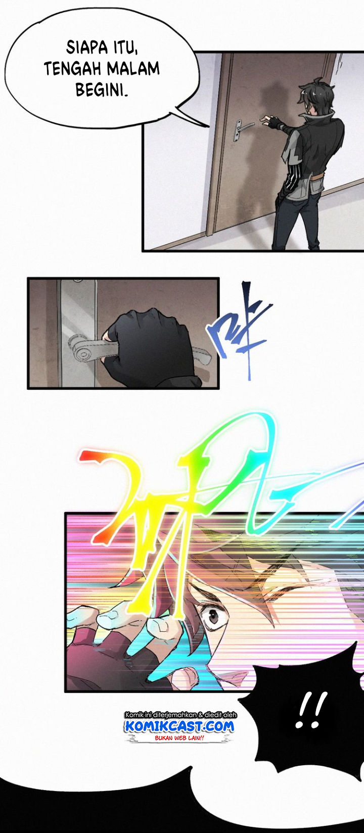 The Sacred Ruins Chapter 28 Gambar 16