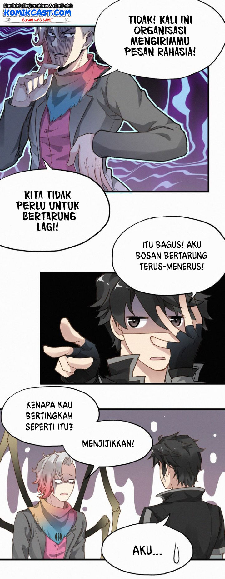 The Sacred Ruins Chapter 28 Gambar 20