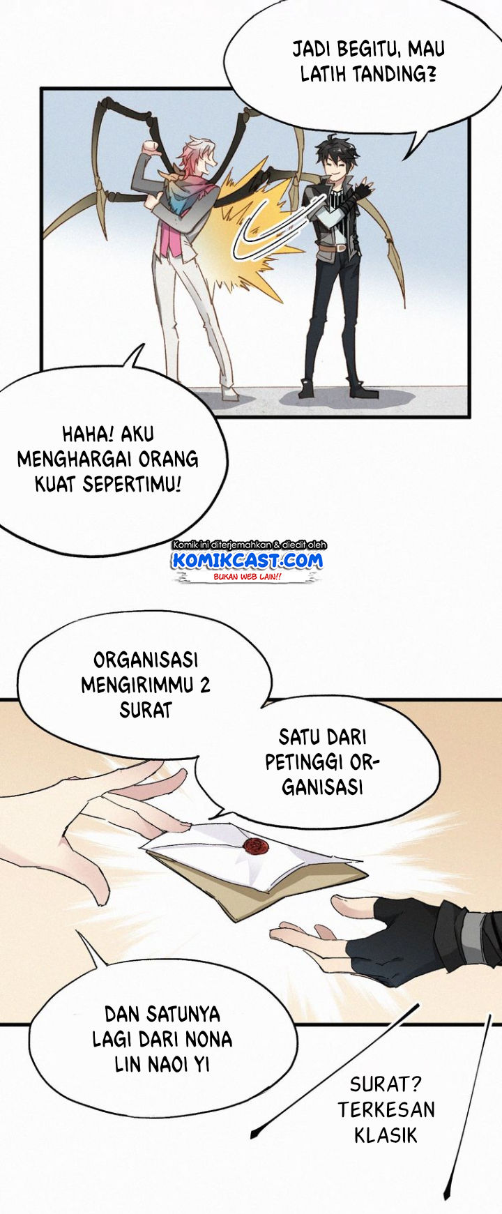 The Sacred Ruins Chapter 28 Gambar 22