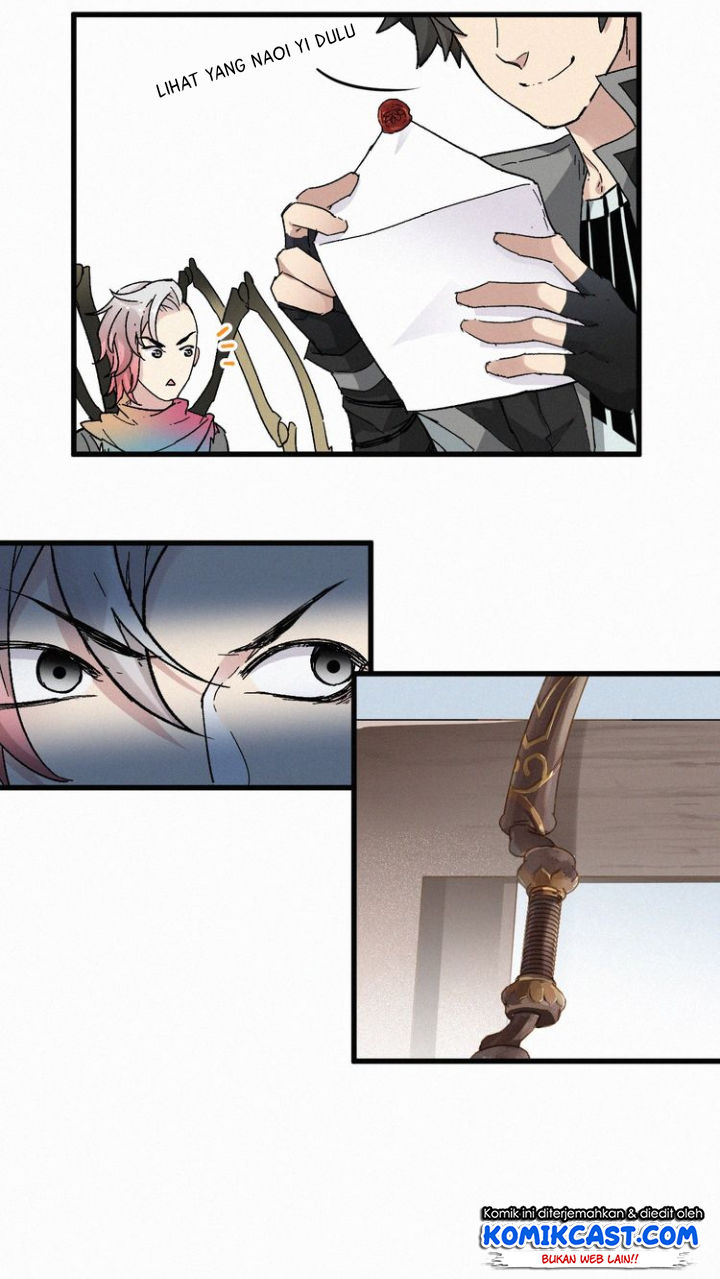 The Sacred Ruins Chapter 28 Gambar 23