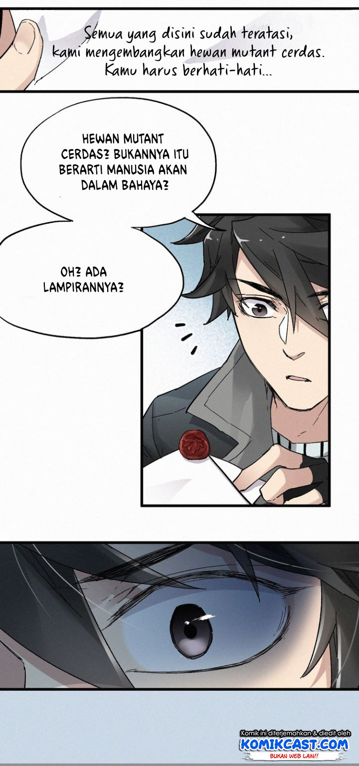 The Sacred Ruins Chapter 28 Gambar 24