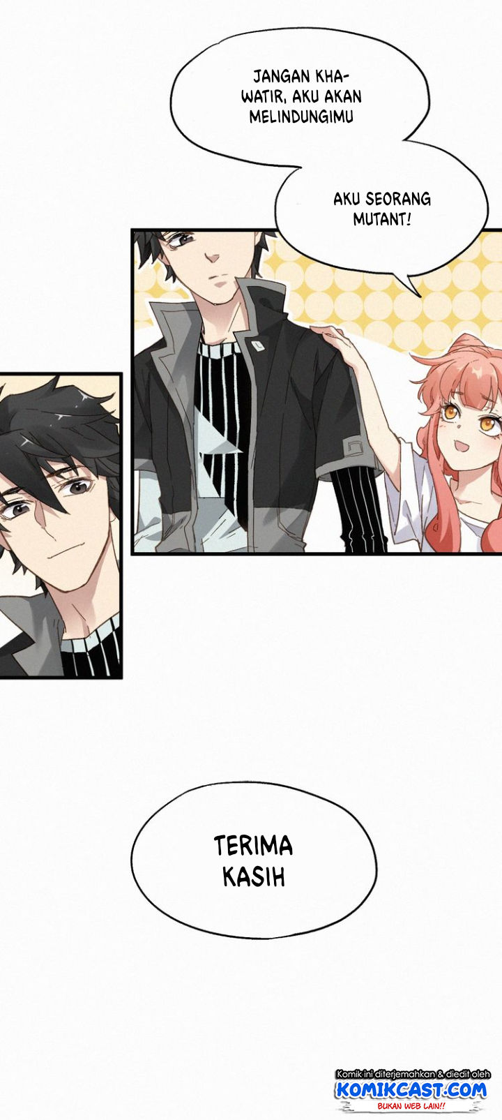 The Sacred Ruins Chapter 28 Gambar 28