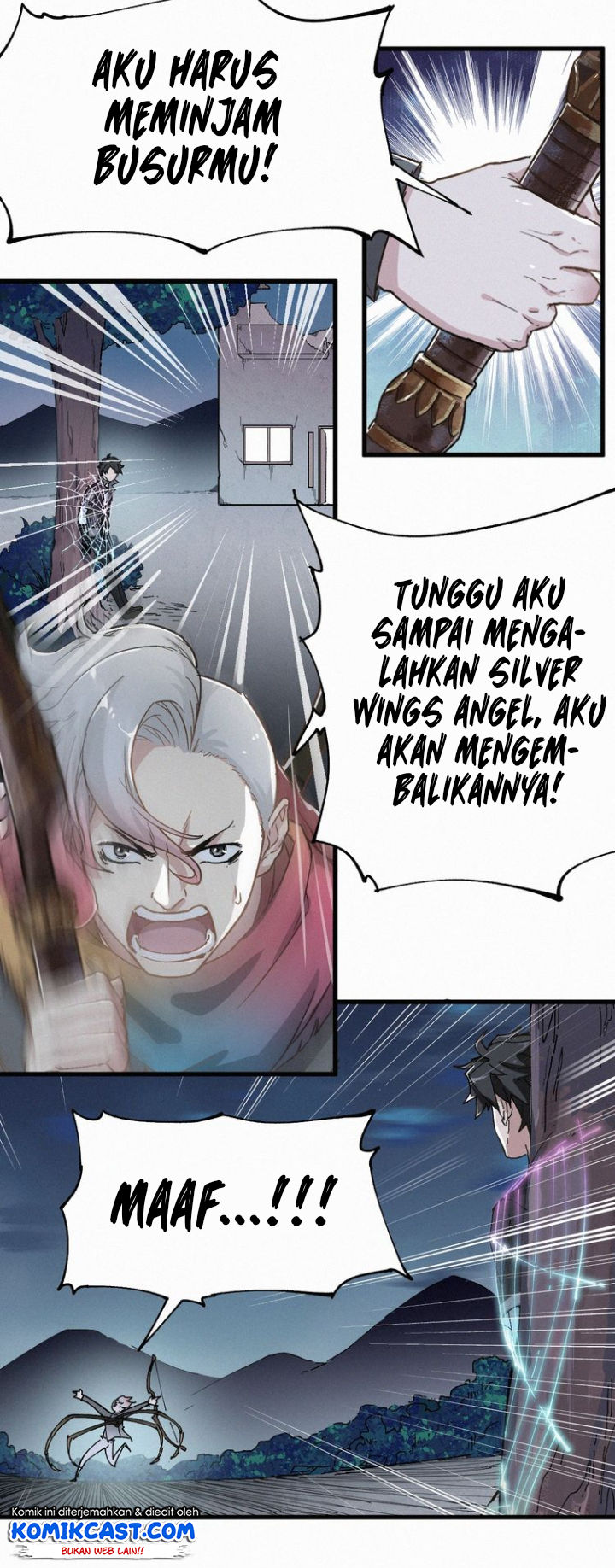 The Sacred Ruins Chapter 28 Gambar 36