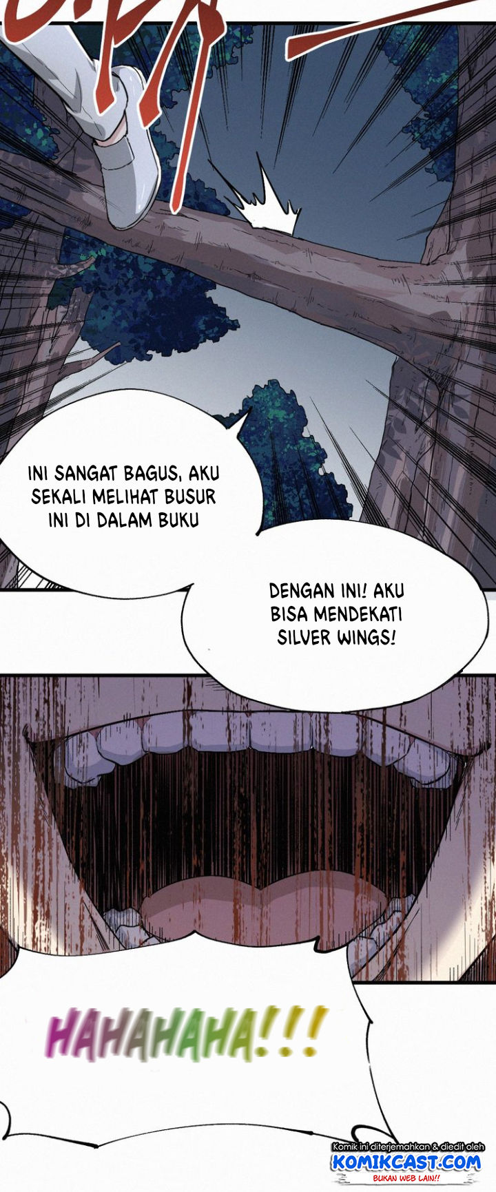The Sacred Ruins Chapter 28 Gambar 38