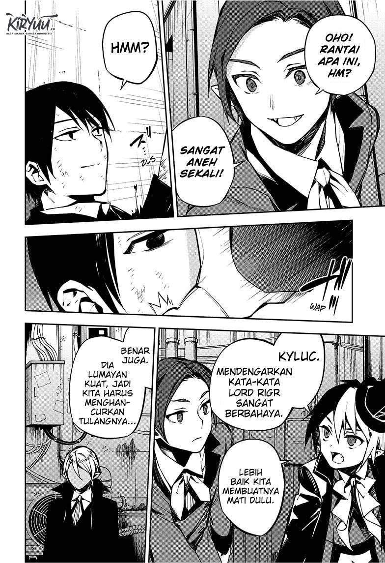 Owari no Seraph Chapter 92 Gambar 13