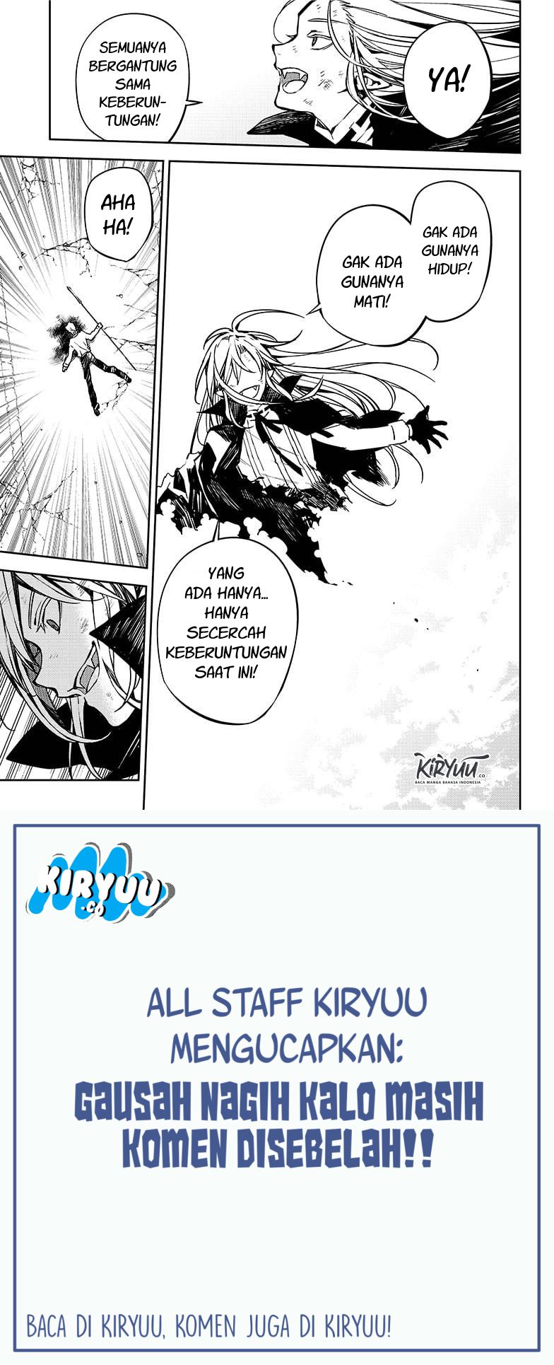 Owari no Seraph Chapter 92 Gambar 16