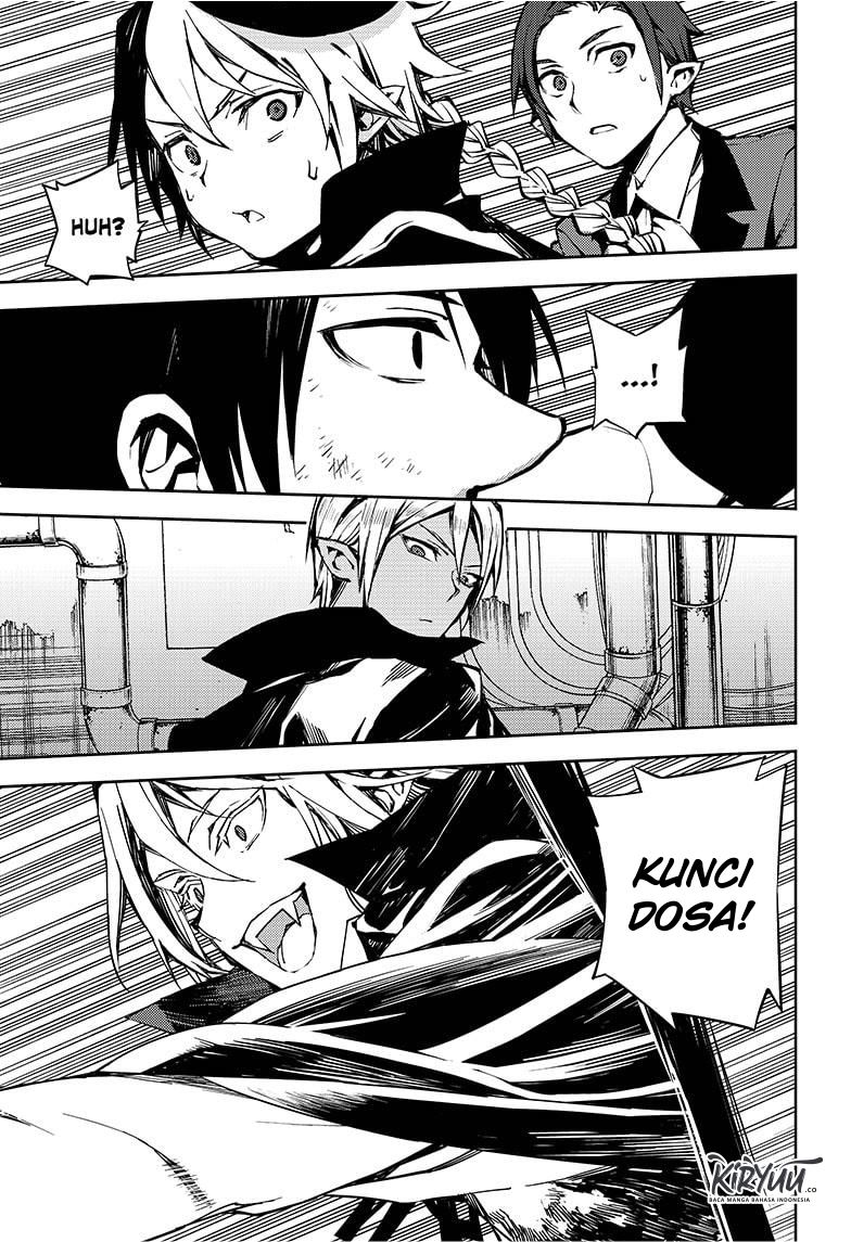 Owari no Seraph Chapter 92 Gambar 18