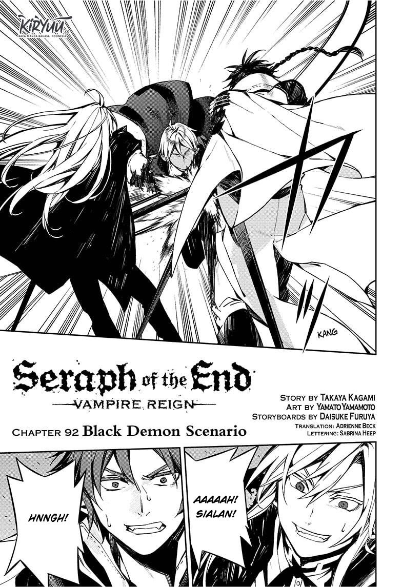 Baca Manga Owari no Seraph Chapter 92 Gambar 2