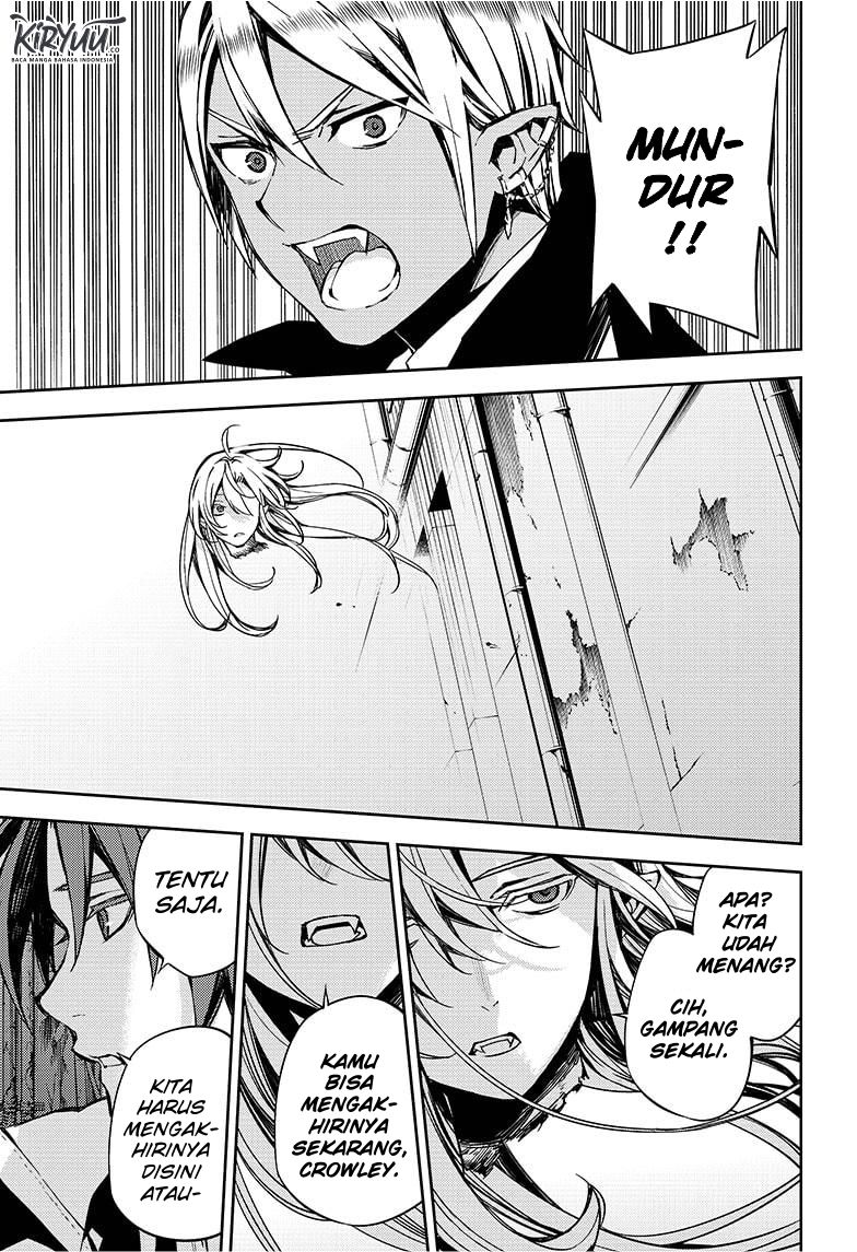 Owari no Seraph Chapter 92 Gambar 22