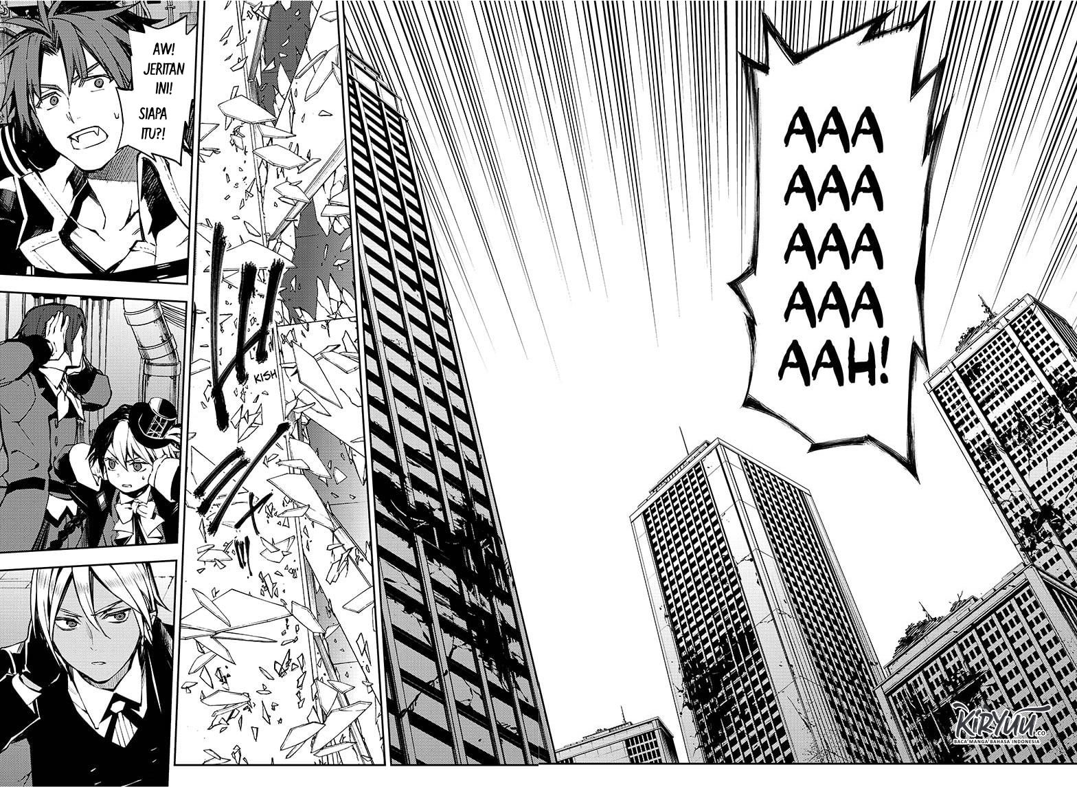 Owari no Seraph Chapter 92 Gambar 23