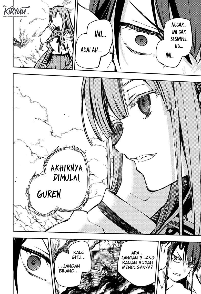 Owari no Seraph Chapter 92 Gambar 28