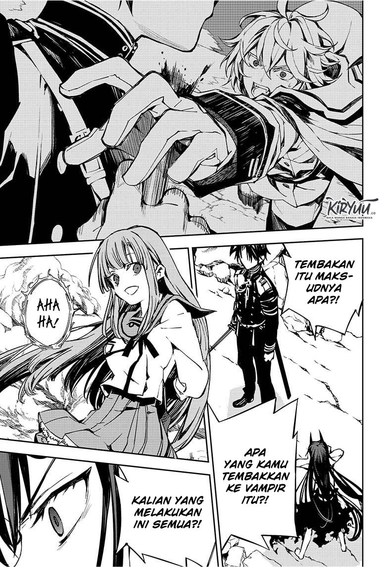 Owari no Seraph Chapter 92 Gambar 29