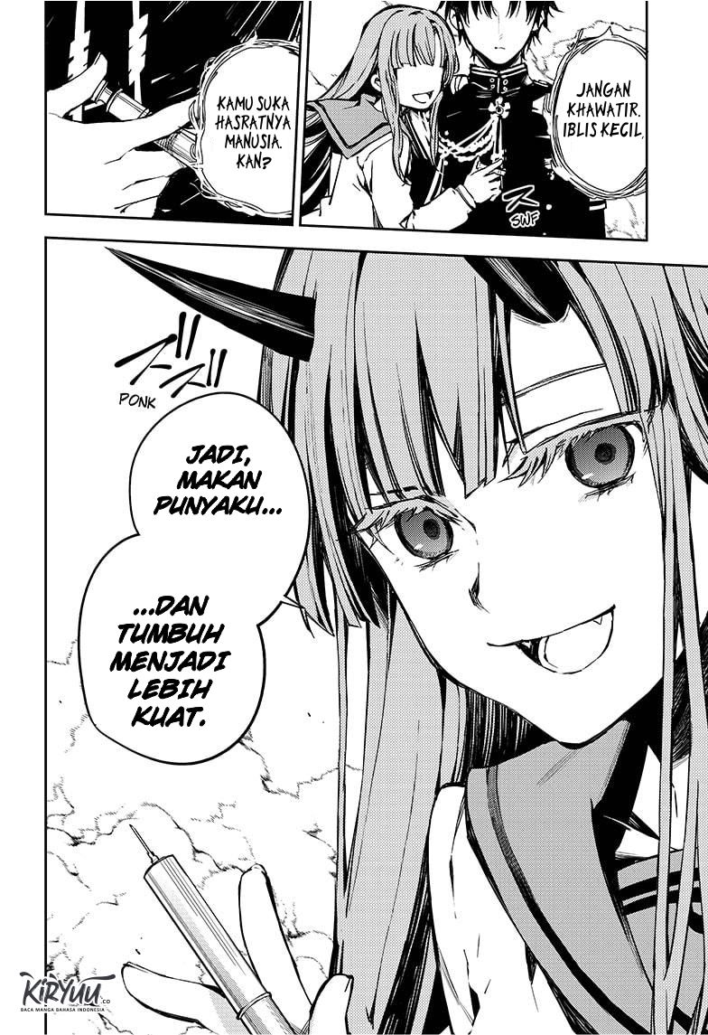 Owari no Seraph Chapter 92 Gambar 30