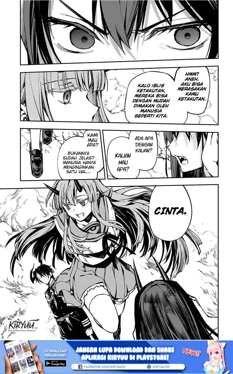 Owari no Seraph Chapter 92 Gambar 31