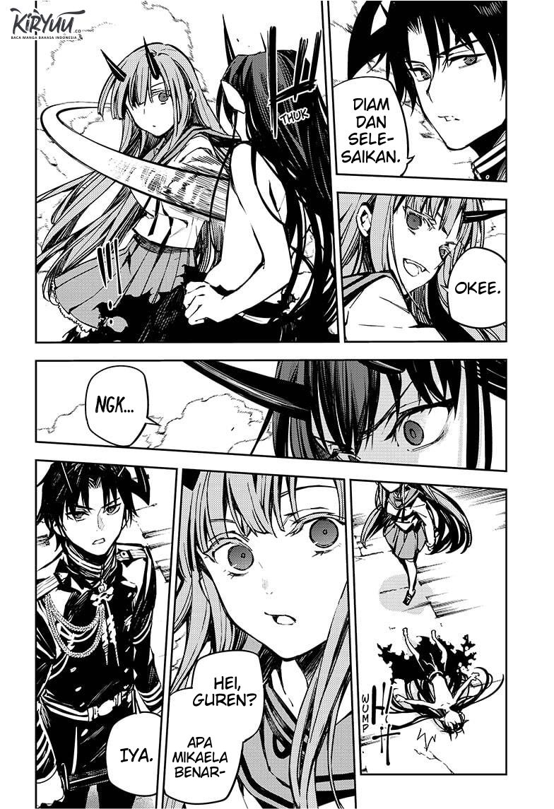 Owari no Seraph Chapter 92 Gambar 32