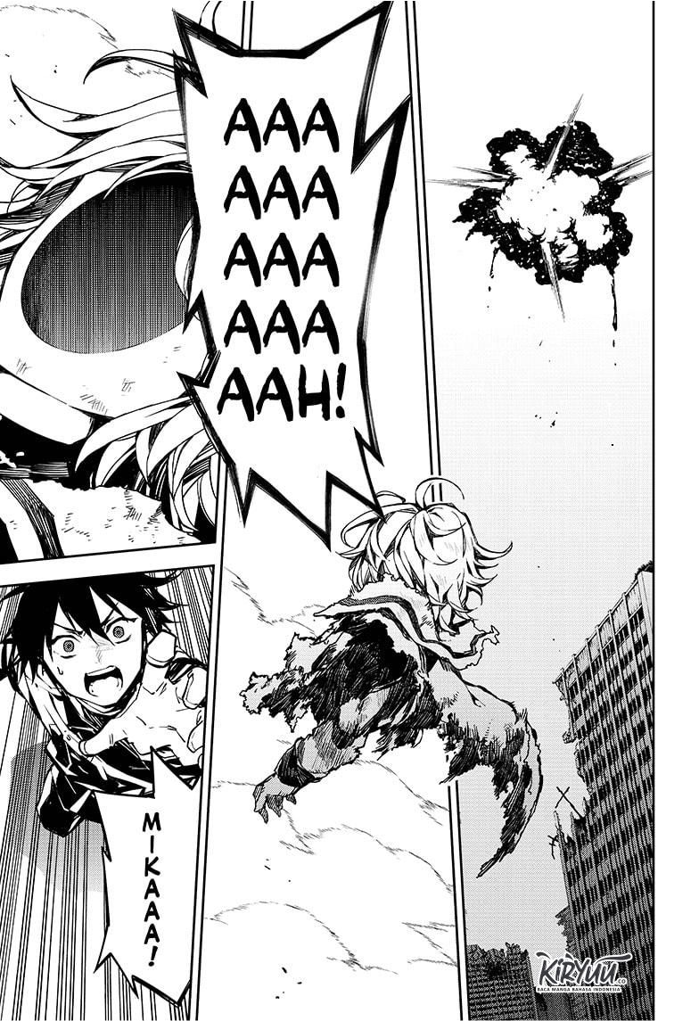 Owari no Seraph Chapter 92 Gambar 33