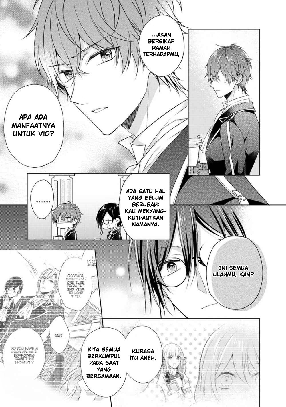 Kondo wa Zettai ni Jama Shimasen! Chapter 10.1 Gambar 12