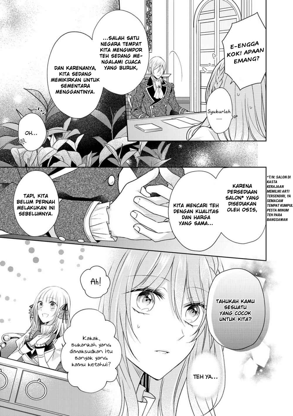 Kondo wa Zettai ni Jama Shimasen! Chapter 10.1 Gambar 4