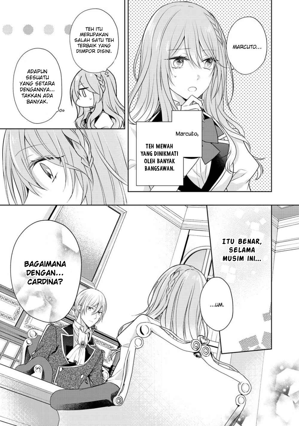 Kondo wa Zettai ni Jama Shimasen! Chapter 10.1 Gambar 6