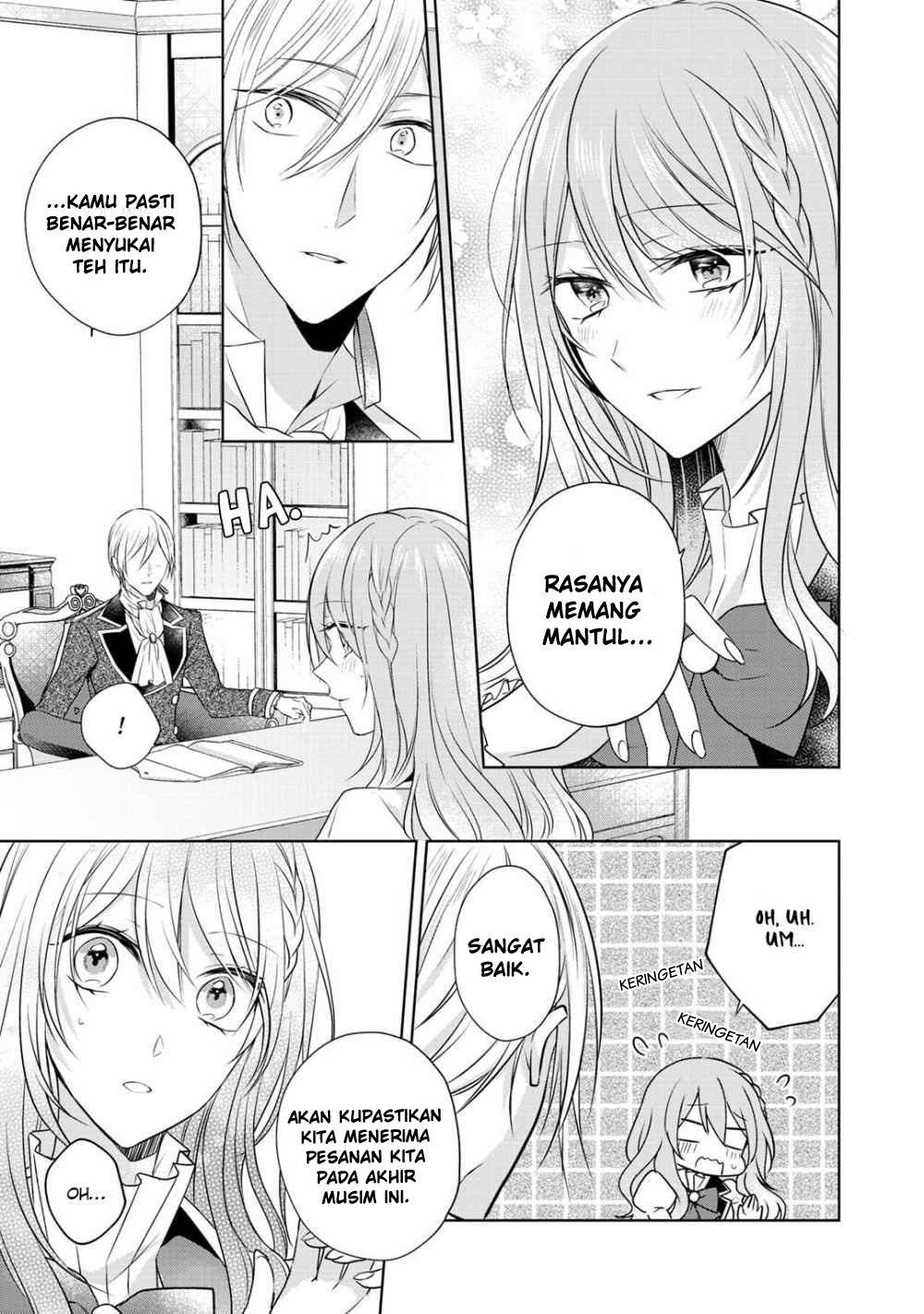 Kondo wa Zettai ni Jama Shimasen! Chapter 10.1 Gambar 8
