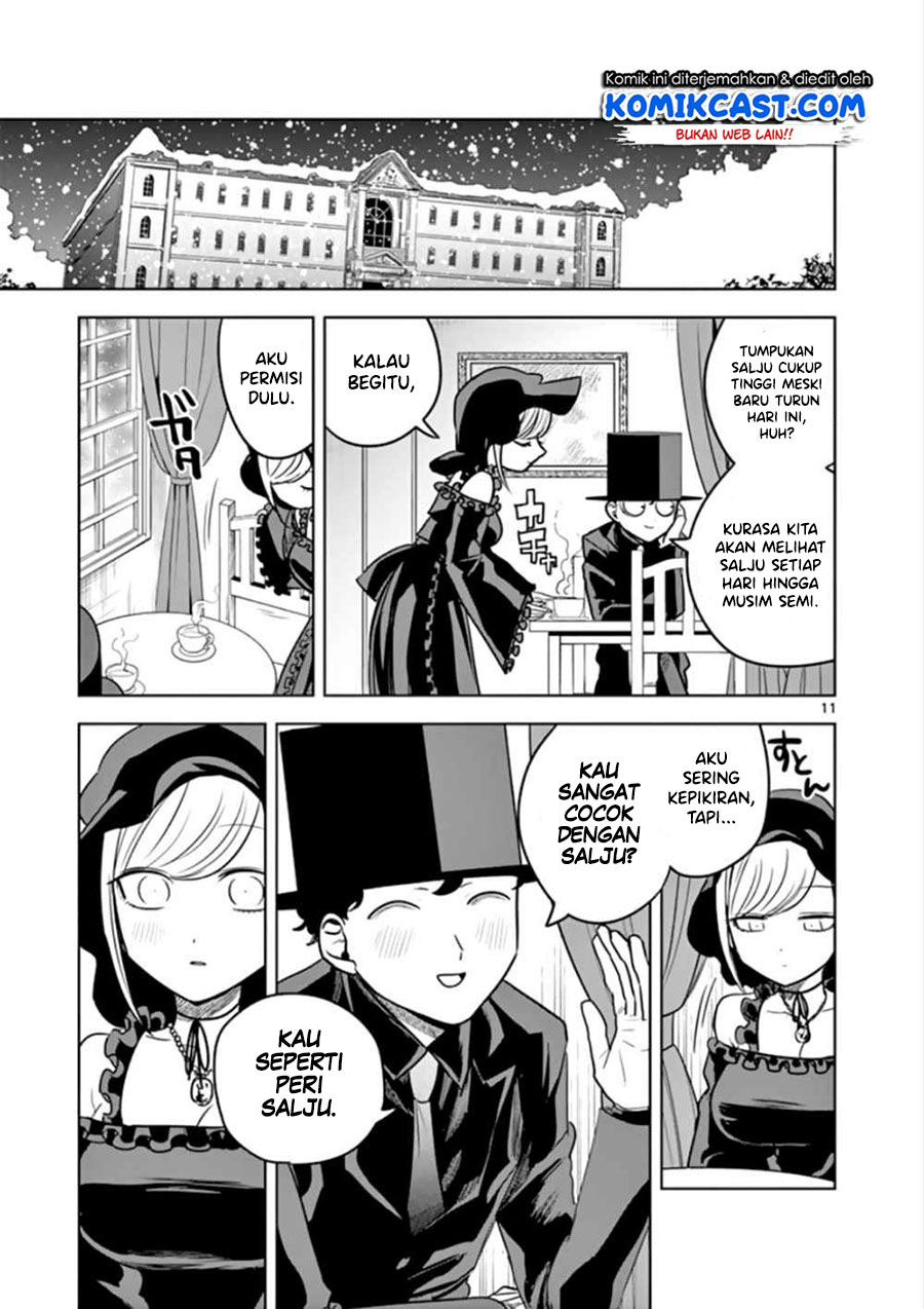 The Duke of Death and his Black Maid Chapter 28 Gambar 12