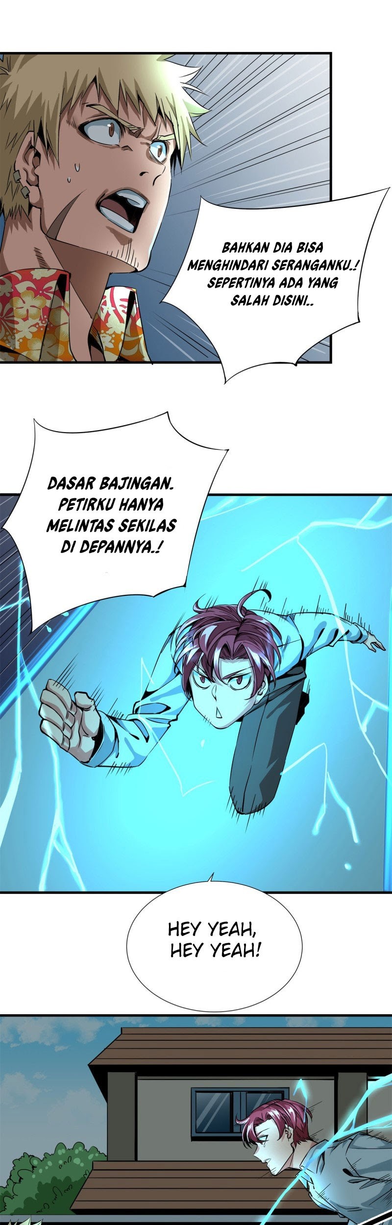 Rebirth Of Tian Lun Chapter 08 Gambar 14