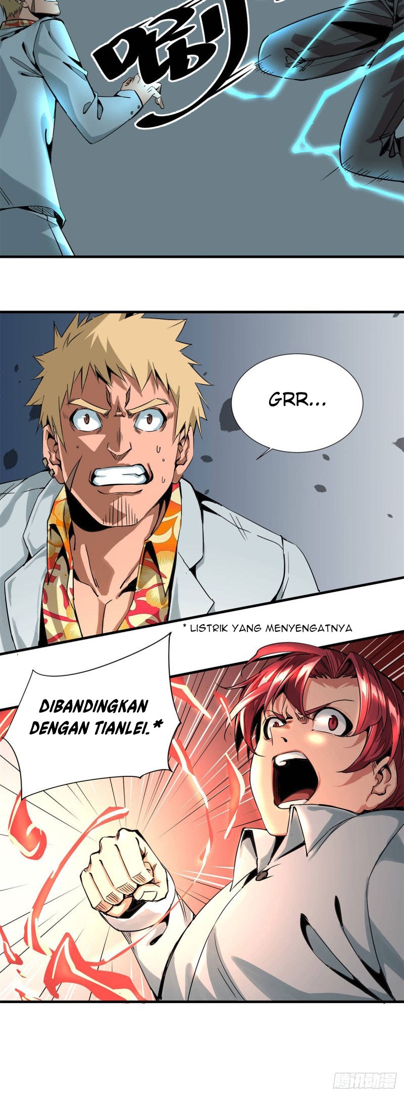 Rebirth Of Tian Lun Chapter 08 Gambar 16