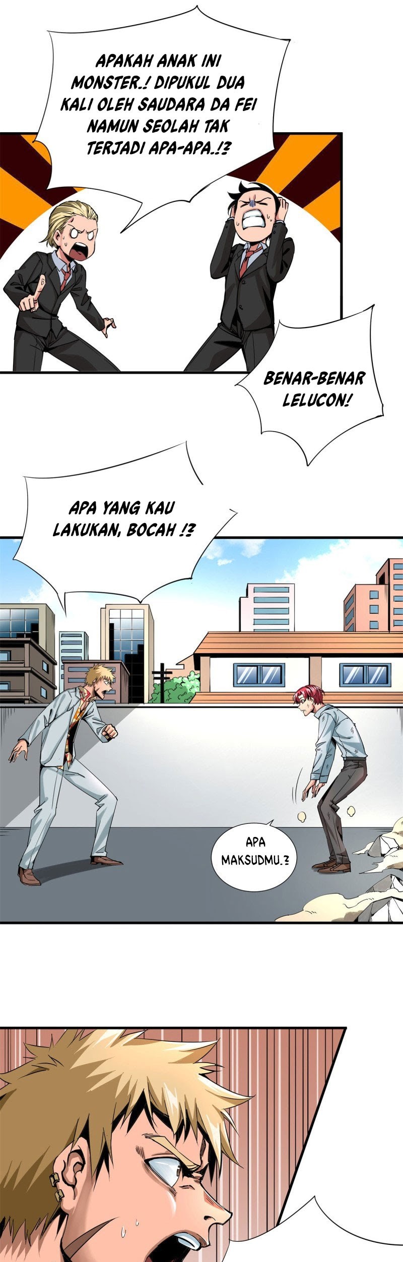Baca Manhua Rebirth Of Tian Lun Chapter 08 Gambar 2