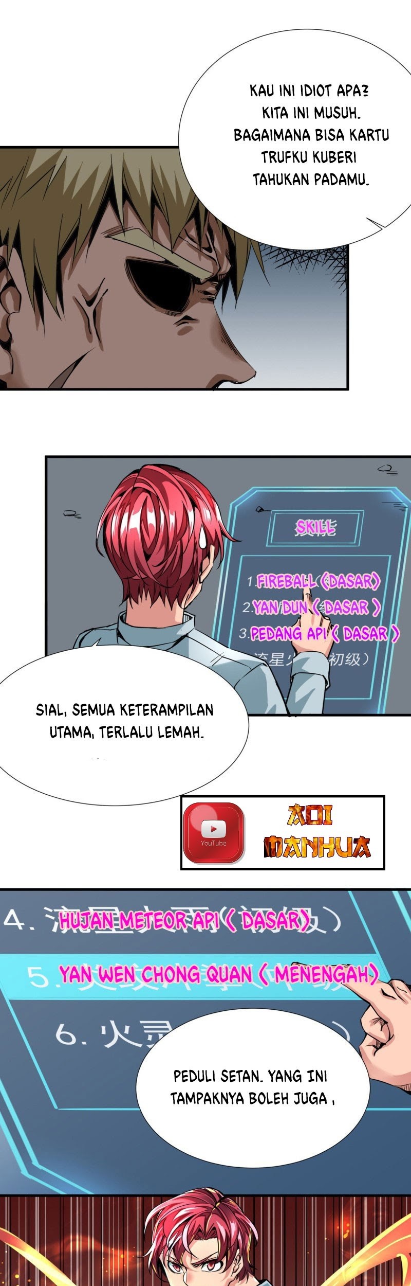 Rebirth Of Tian Lun Chapter 08 Gambar 5