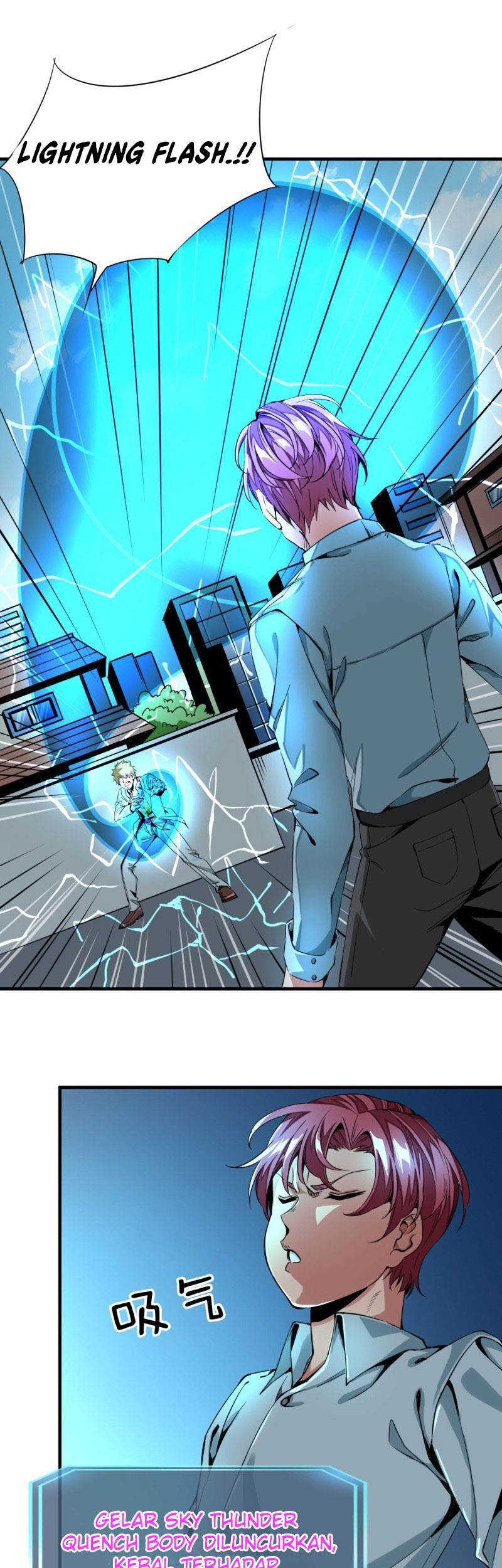 Rebirth Of Tian Lun Chapter 08 Gambar 11