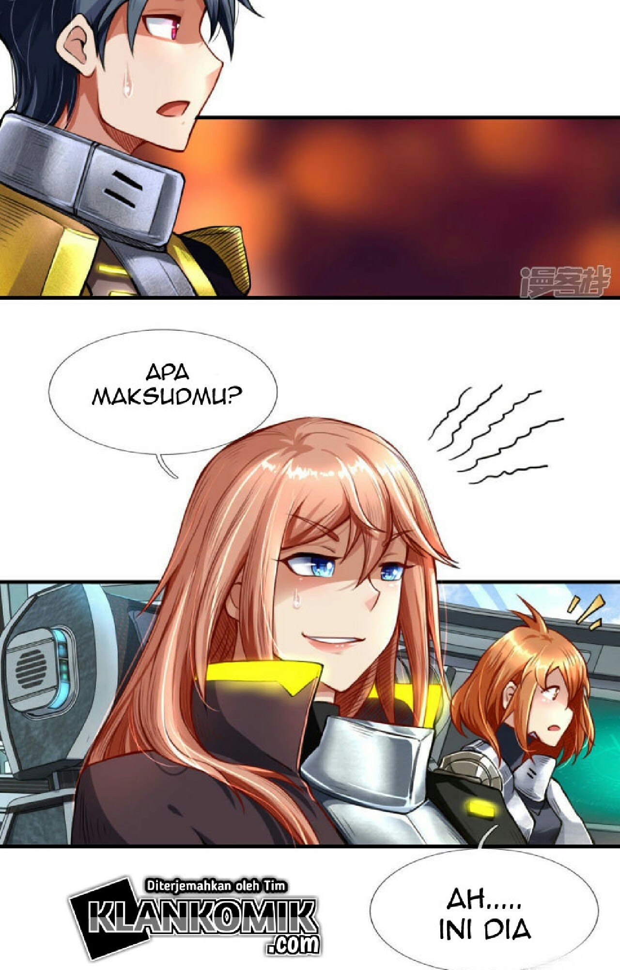 Doomsday Girlfriend: My Backyard Leads to Doomsday Chapter 44 Gambar 15