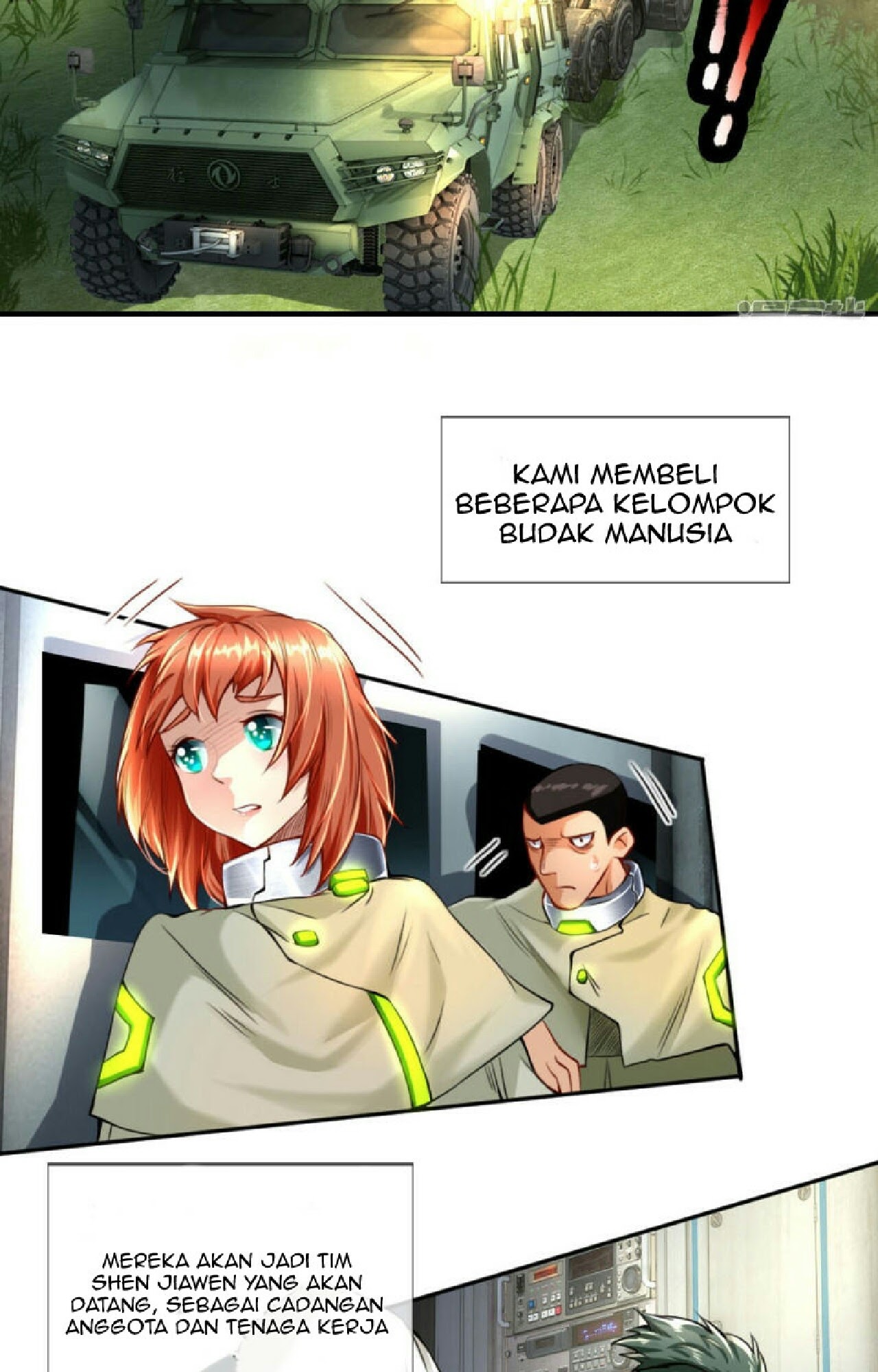 Doomsday Girlfriend: My Backyard Leads to Doomsday Chapter 44 Gambar 3