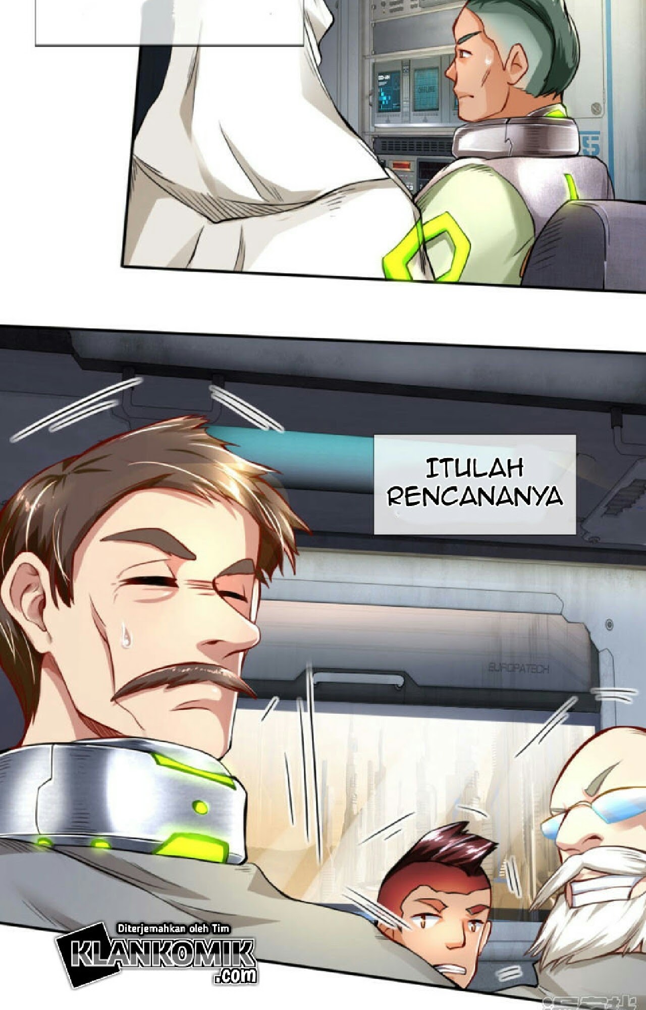 Doomsday Girlfriend: My Backyard Leads to Doomsday Chapter 44 Gambar 4
