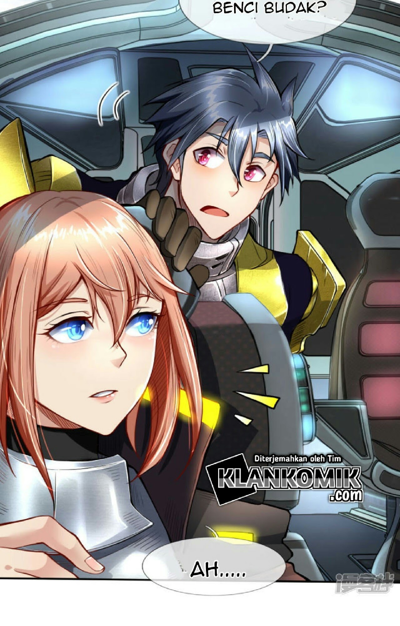 Doomsday Girlfriend: My Backyard Leads to Doomsday Chapter 44 Gambar 9