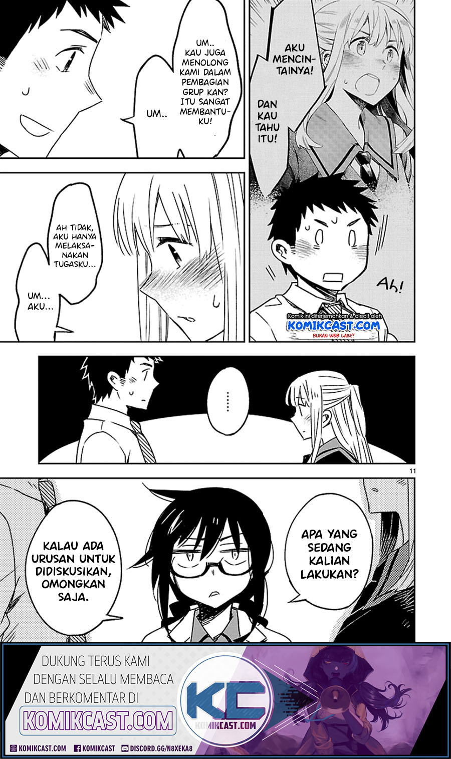 Omaera Zenin Mendokusai! Chapter 23 Gambar 13