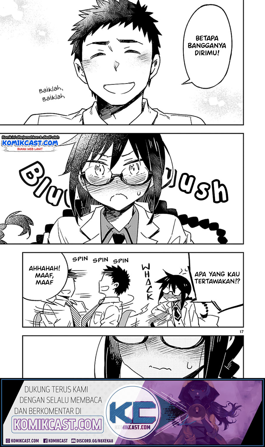 Omaera Zenin Mendokusai! Chapter 23 Gambar 19