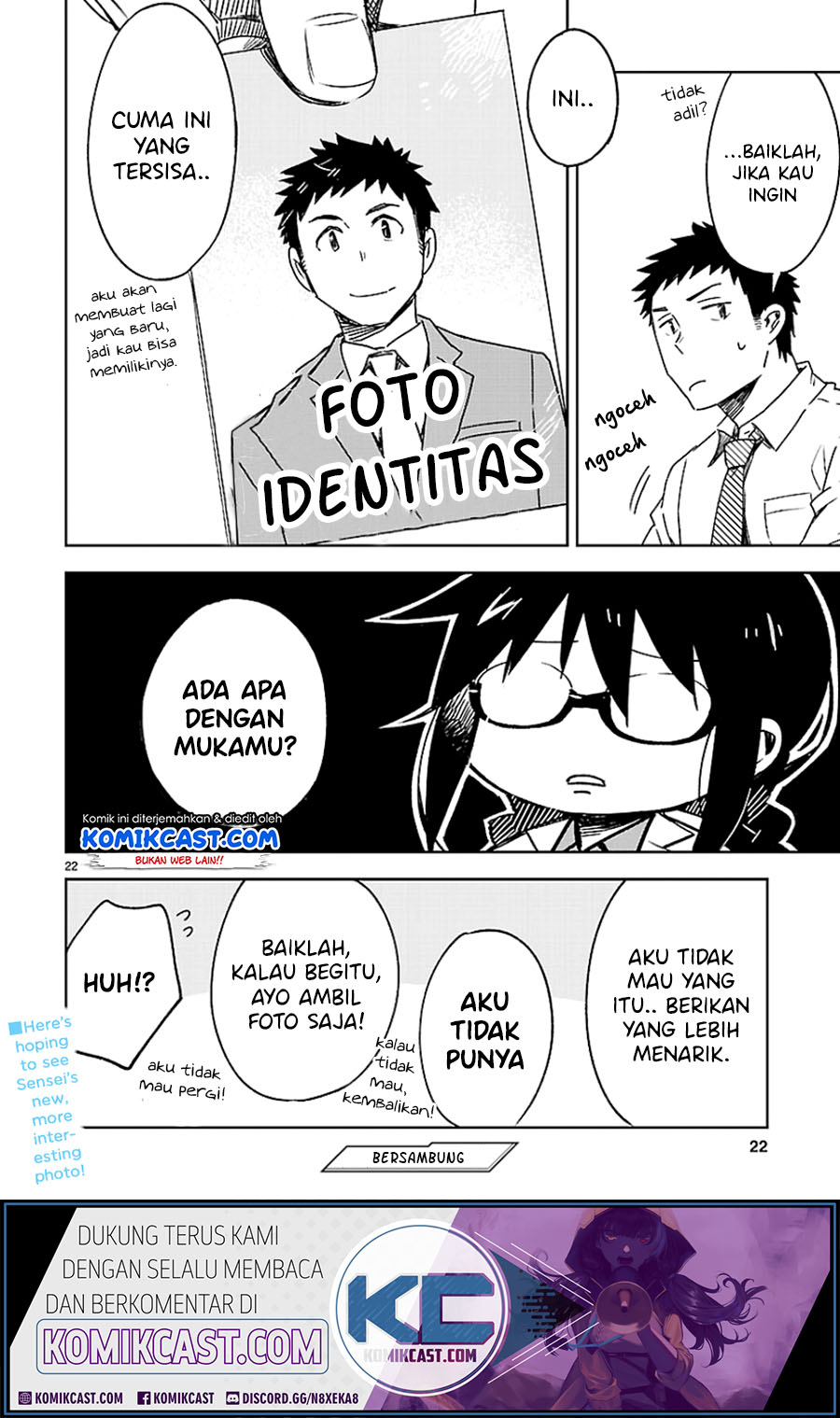 Omaera Zenin Mendokusai! Chapter 23 Gambar 24