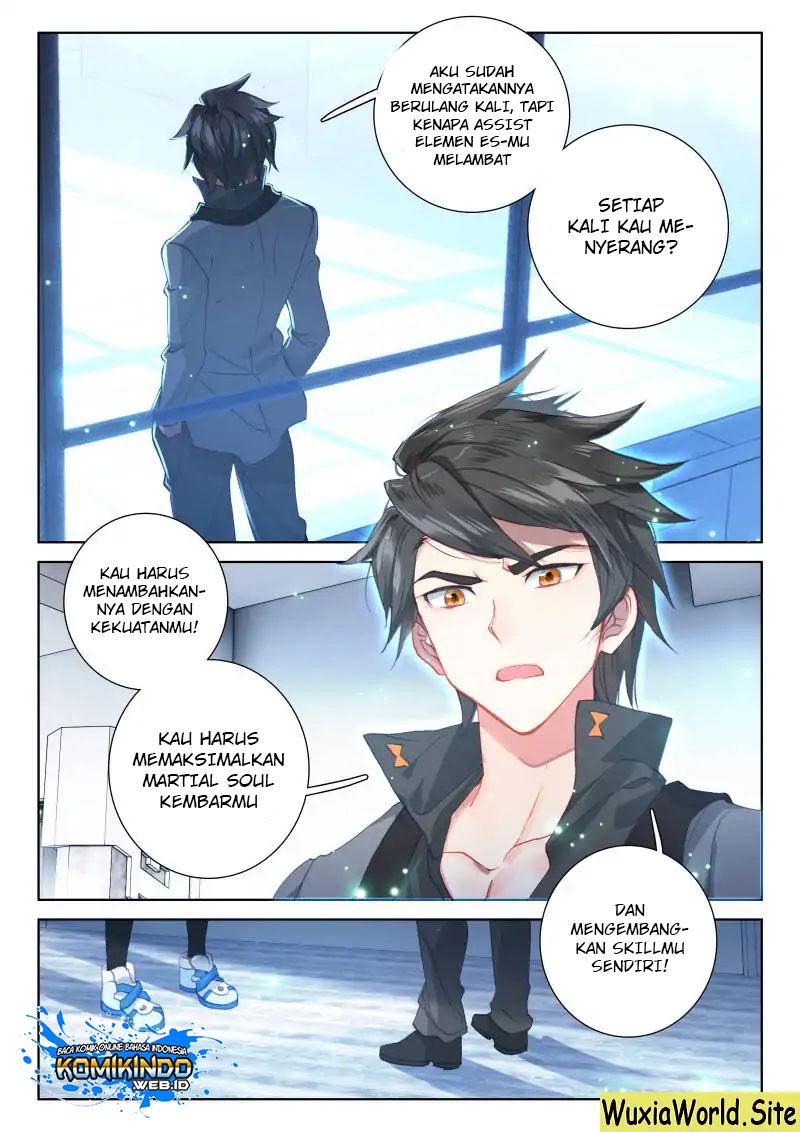 Soul Land IV – The Ultimate Combat Chapter 71 Gambar 5