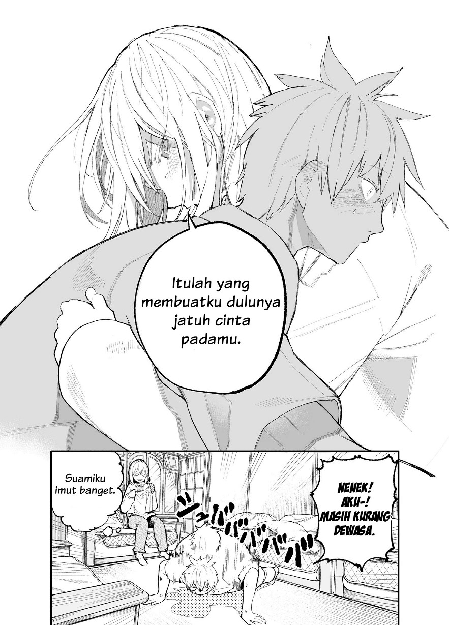 A Story About A Grampa and Granma Returned Back to their Youth Chapter 23 Gambar 4