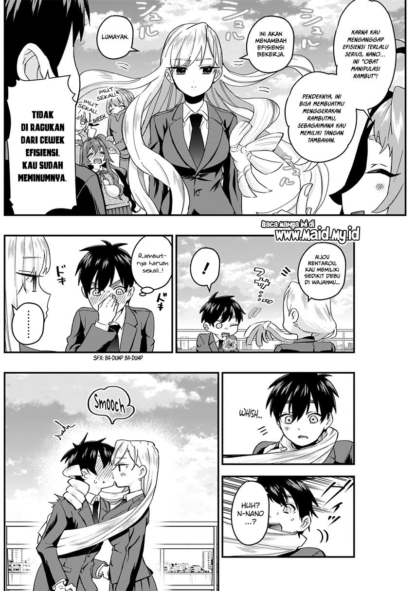 Kimi no Koto ga Dai Dai Dai Dai Daisuki na 100-ri no Kanojo Chapter 11 Gambar 14